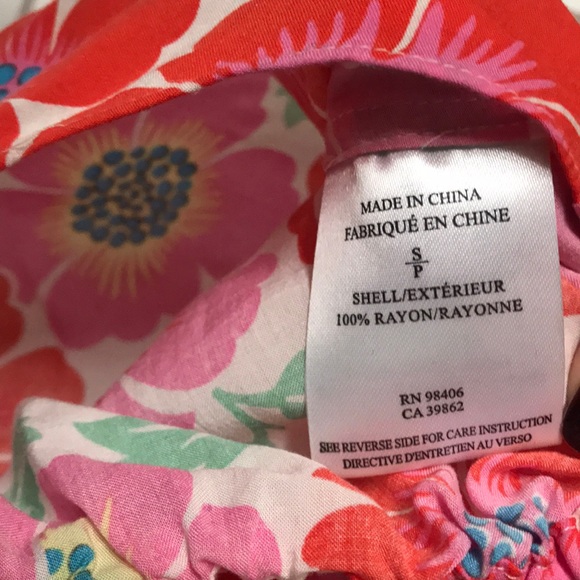 Theory Flower Power Top - Picture 6 of 6